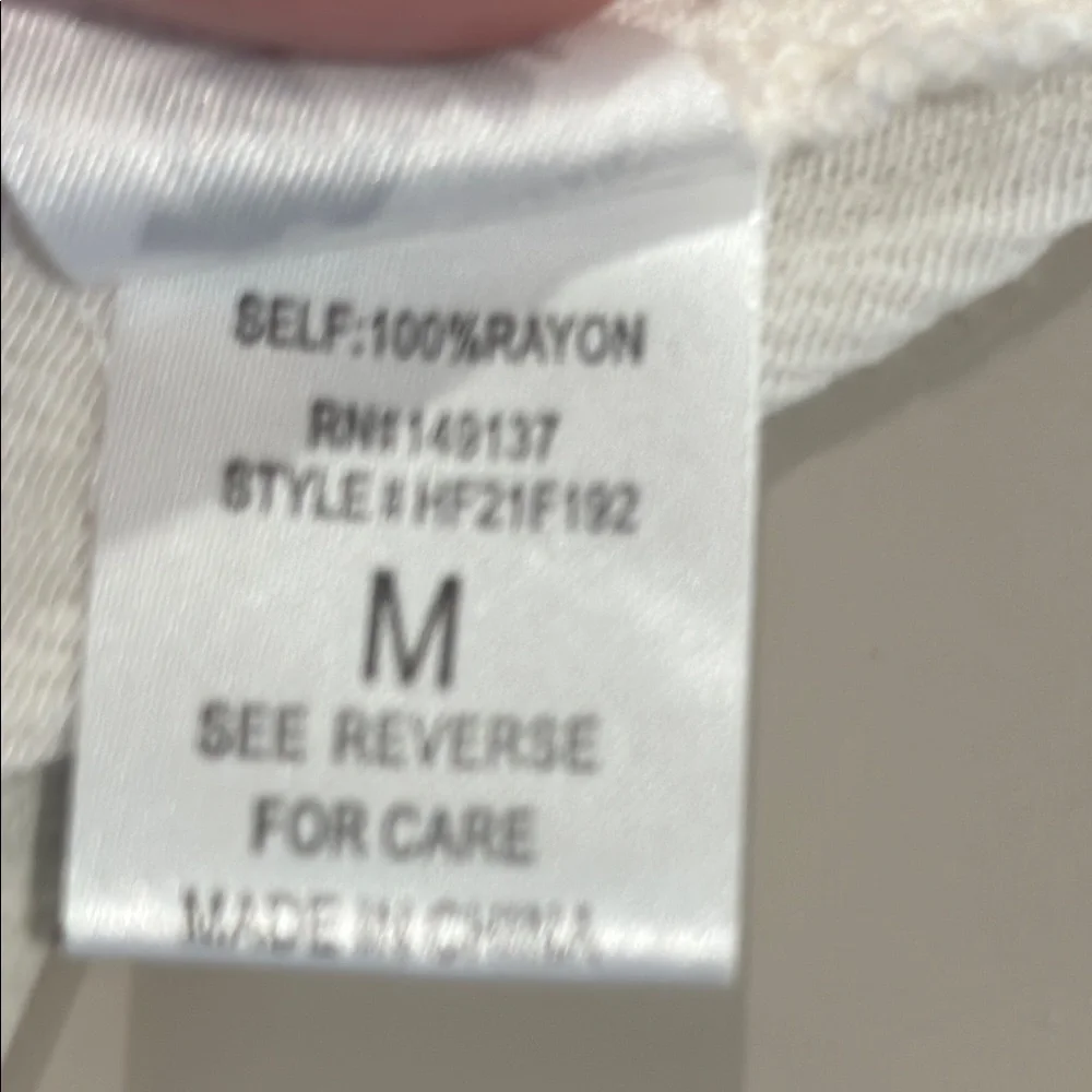 HYFVE White Tie-Front Shrug - Picture 11 of 11